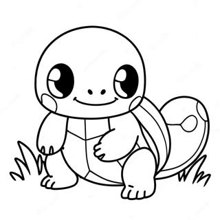 Page A Colorier De Squirtle 2111-1732