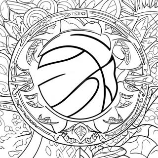 Page A Colorier Logo Des Phoenix Suns 21232-19595