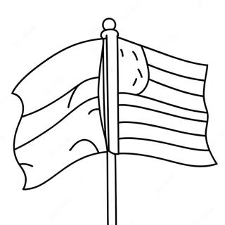 Page A Colorier Drapeau De Fierte Lesbienne 21242-19602