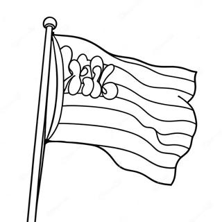 Page A Colorier Drapeau De Fierte Lesbienne 21242-19603