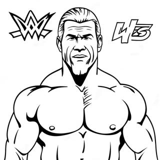 Page A Colorier De La Wwe 21272-19627