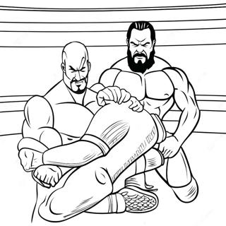 Page A Colorier Des Superstars De La Wwe En Action 21273-19629