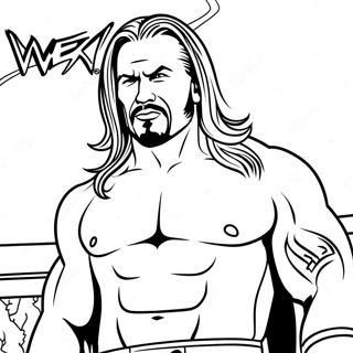 Page A Colorier Wwe 21322-19666