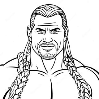 Page A Colorier Wwe 21322-19667