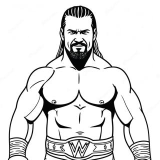 Page A Colorier Wwe 21322-19668