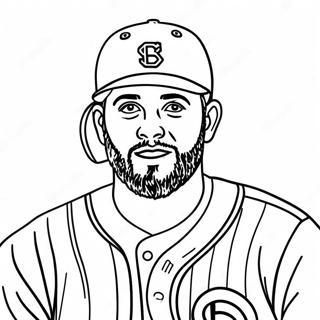 Bryce Harper Pages À Colorier