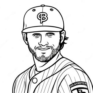 Page A Colorier De Bryce Harper 21352-19690