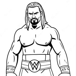 Page A Colorier Wwe 21372-19706