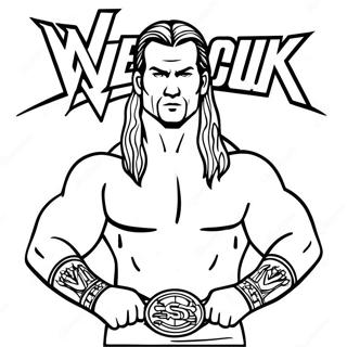 Page A Colorier Wwe 21372-19707