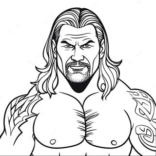 Page A Colorier Wwe 21372-19708