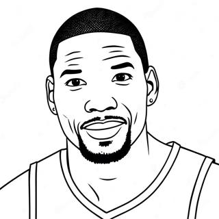 Page A Colorier De Kevin Durant 21452-19770