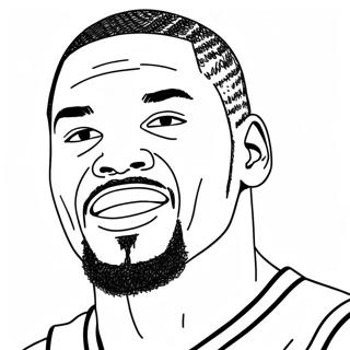 Page A Colorier De Kevin Durant 21452-19771