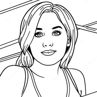 Page A Colorier De Miley Cyrus 21612-19898