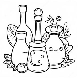 Page A Colorier Sur Les Potions 21642-20065