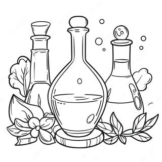 Page A Colorier Sur Les Potions 21642-20068