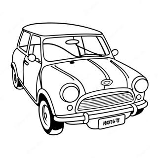 Page A Colorier Sur Les Mini Marques 21682-20099