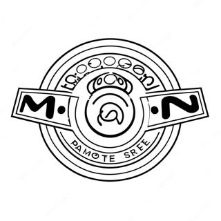 Page A Colorier Sur Le Logo Des Mini Marques 21683-20102