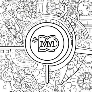 Page A Colorier Sur Le Logo Des Mini Marques 21683-20104