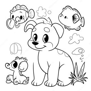 Page A Colorier Animaux De A A Z Adorables 21823-20215