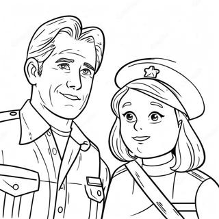 Page A Colorier De Steve Et Maggie 21912-20283