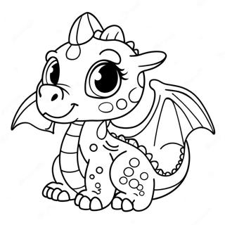 Page A Colorier De Bebe Dragon 21973-20322