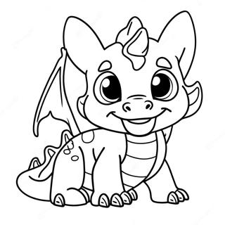 Page A Colorier De Bebe Dragon 21973-20324