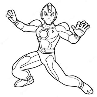 Ultraman Pages À Colorier