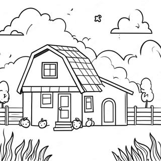 Page A Colorier De La Charmante Ferme De Stardew Valley 22034-20373