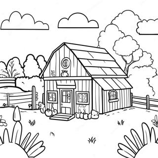 Page A Colorier De La Charmante Ferme De Stardew Valley 22034-20374