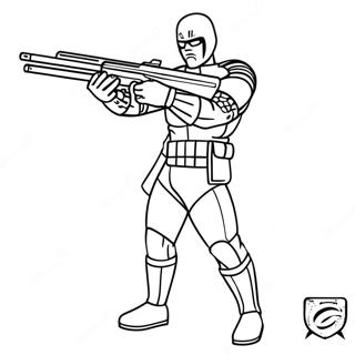 Page A Colorier Gi Joe 22143-20458