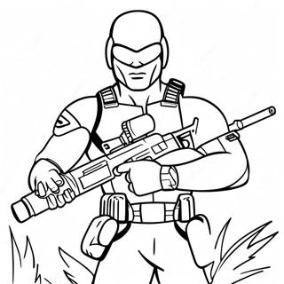 Page A Colorier Gi Joe 22143-20459