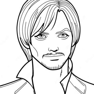 Sanji Pages À Colorier