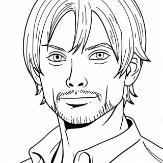 Page A Colorier Sanji 22153-20466