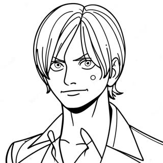 Page A Colorier Sanji 22153-20467