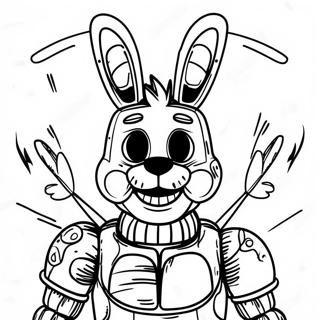 Page A Colorier De Springtrap Fnaf 22163-20474