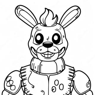 Page A Colorier De Springtrap Fnaf 22163-20475