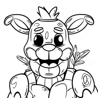 Page A Colorier De Springtrap Fnaf 22163-20476