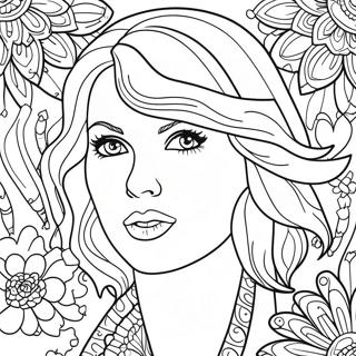 Album De Taylor Swift Pages À Colorier