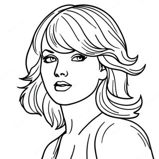 Page A Colorier De Lalbum De Taylor Swift 22183-20492