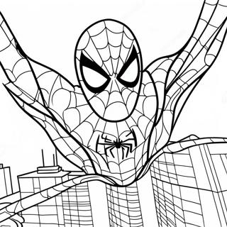 Page A Colorier De Lincroyable Spider Man 22203-20505