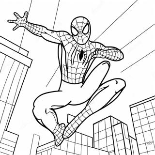 Page A Colorier De Lincroyable Spider Man 22203-20506