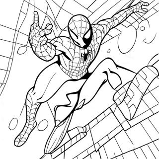 Page A Colorier De Lincroyable Spider Man 22203-20507