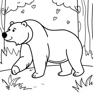 Page A Colorier Dours Grizzly 22223-20524