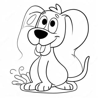 Page A Colorier Chatchien 22233-20530