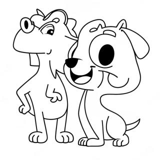 Page A Colorier Chatchien 22233-20531