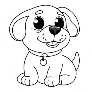 Page A Colorier Chien Drole 22243-20538