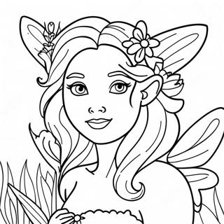 Page A Colorier Fee 22303-20587