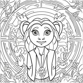 Page A Colorier Du Labyrinthe 22323-20603