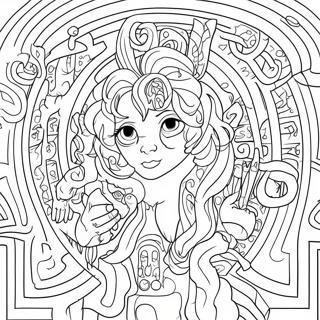 Page A Colorier Du Labyrinthe 22323-20604