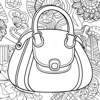 Page A Colorier De Sac A Main 22393-20658